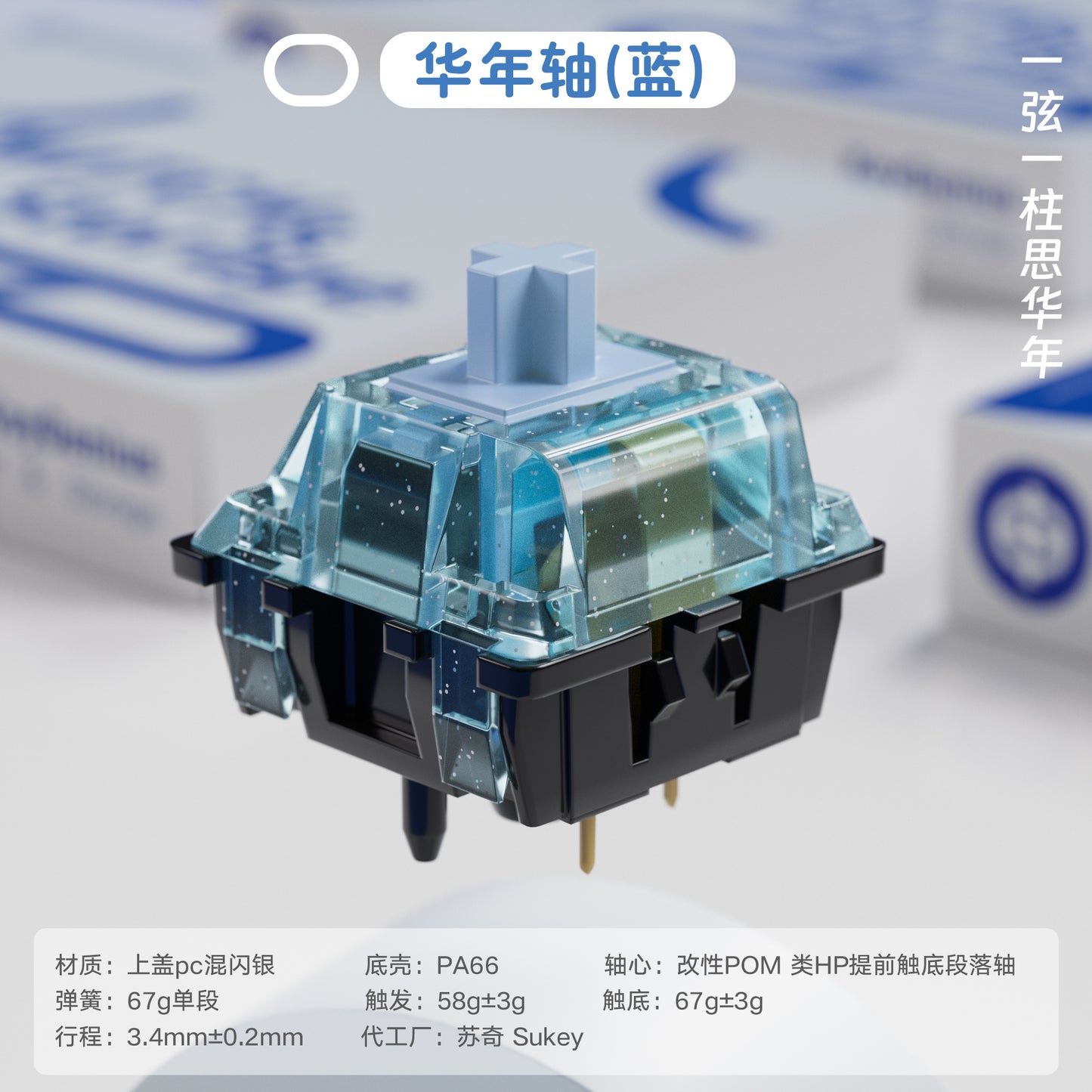 Huanian Clicky Switch