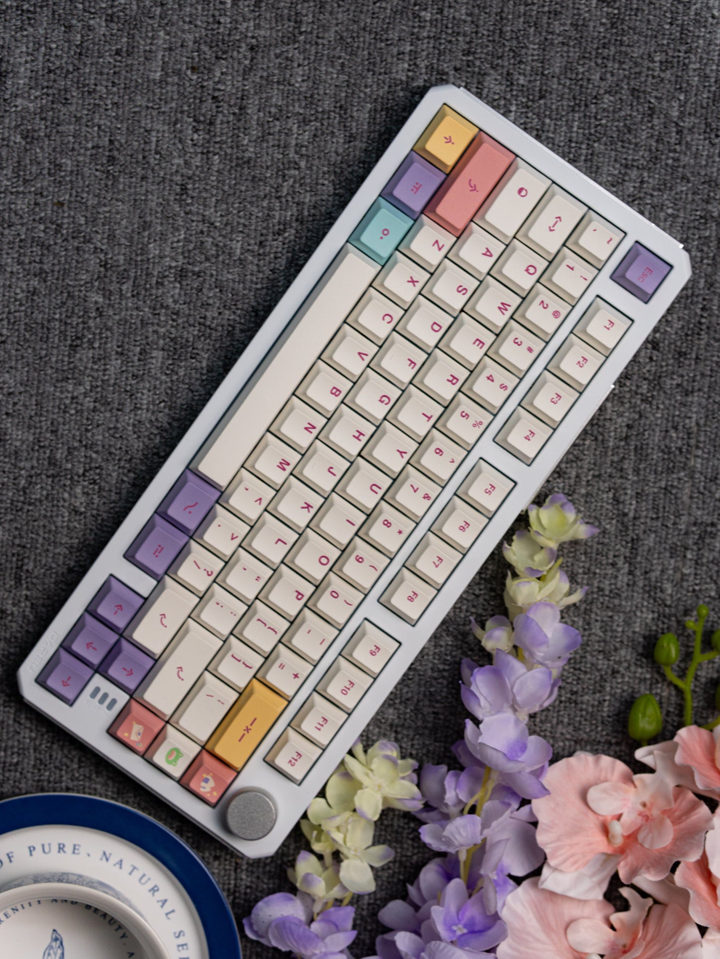 Macaron keycaps