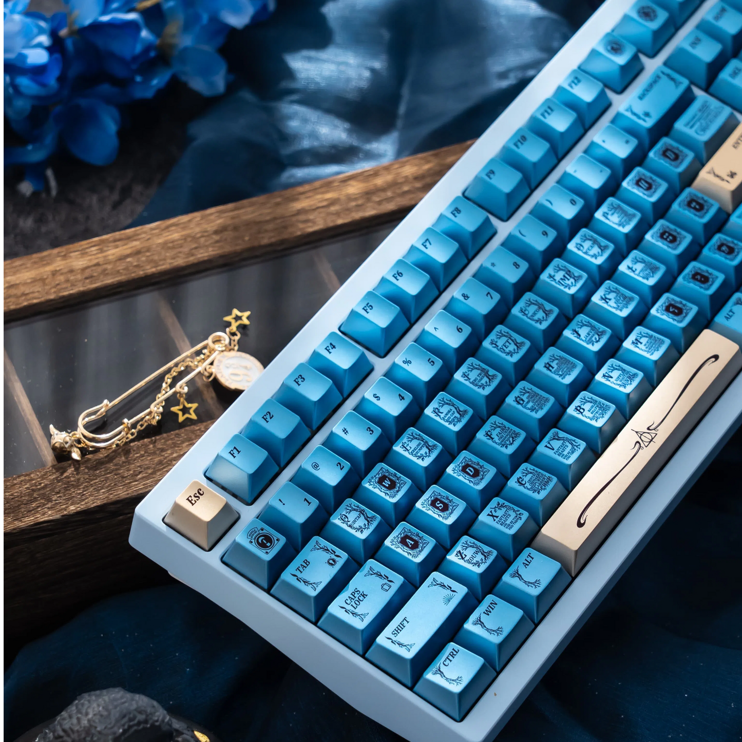 Fantastic Beasts Keycaps