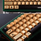 Egyptian Pharaoh Keycaps Metal spraying paint