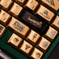 Egyptian Pharaoh Keycaps Metal spraying paint