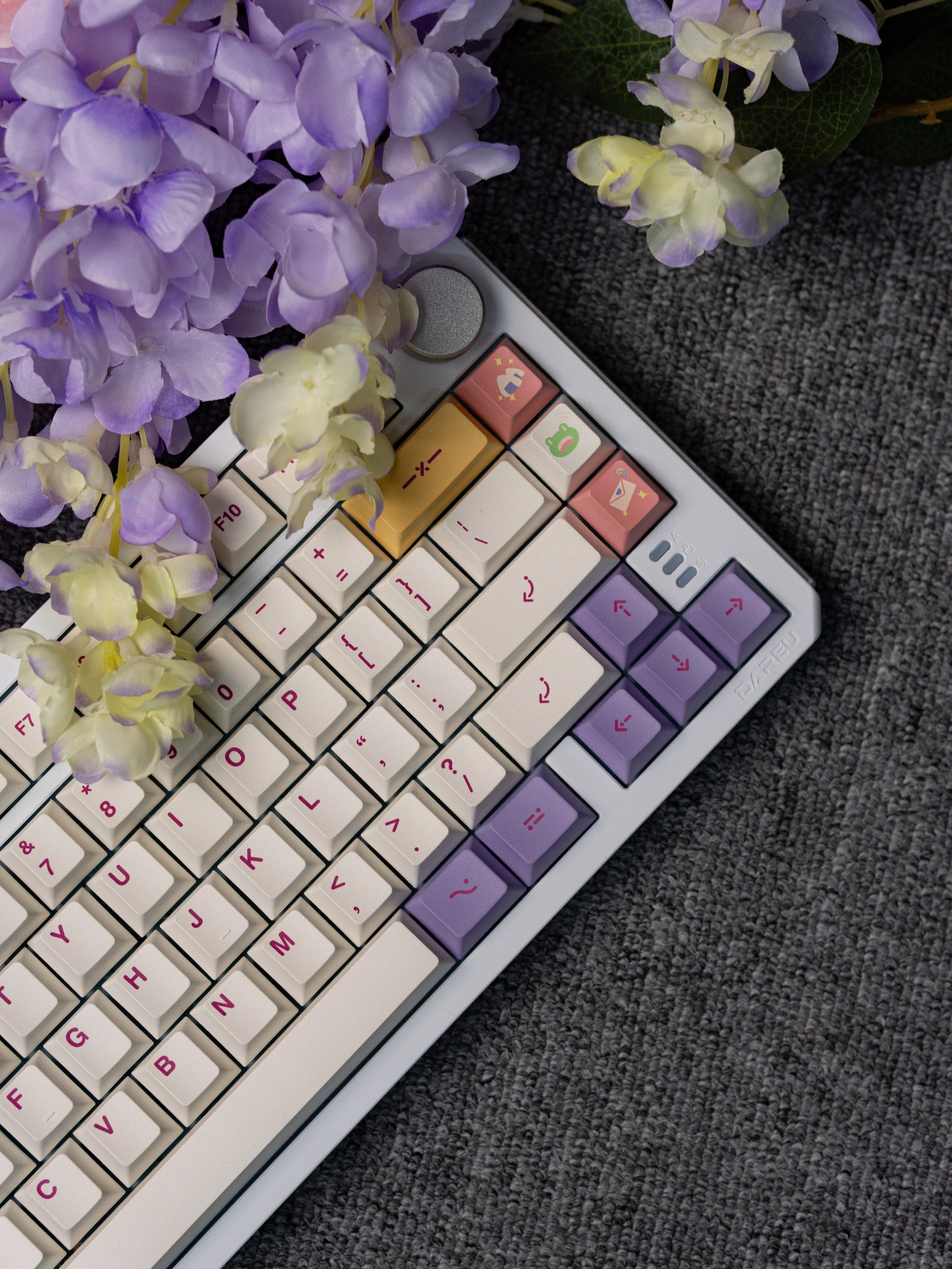Macaron keycaps