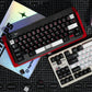 Tape WOB Japanese Black and White Mechanical Keyboard Keycaps