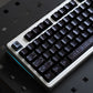 Taihe Amber Viper Metal Paint Keycaps