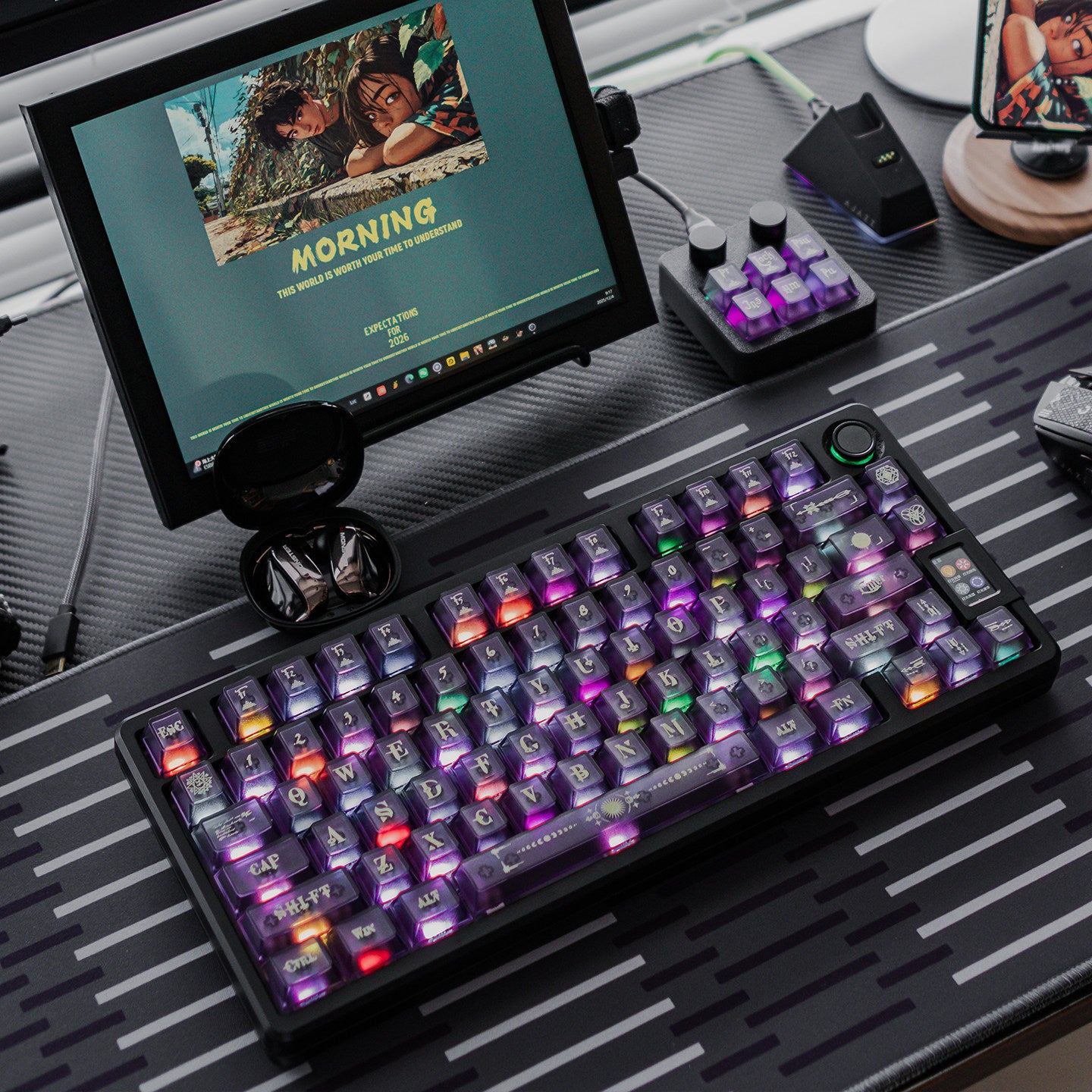 Harry Potter Magic PC Material keycaps