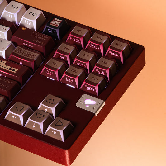 Famicom Design Keycaps Dye-sub Keycaps