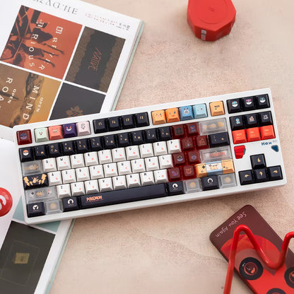 Pokemon Keycaps Dye-sub Keycaps