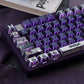 EVANGELION-01 Dye-sub Keycaps