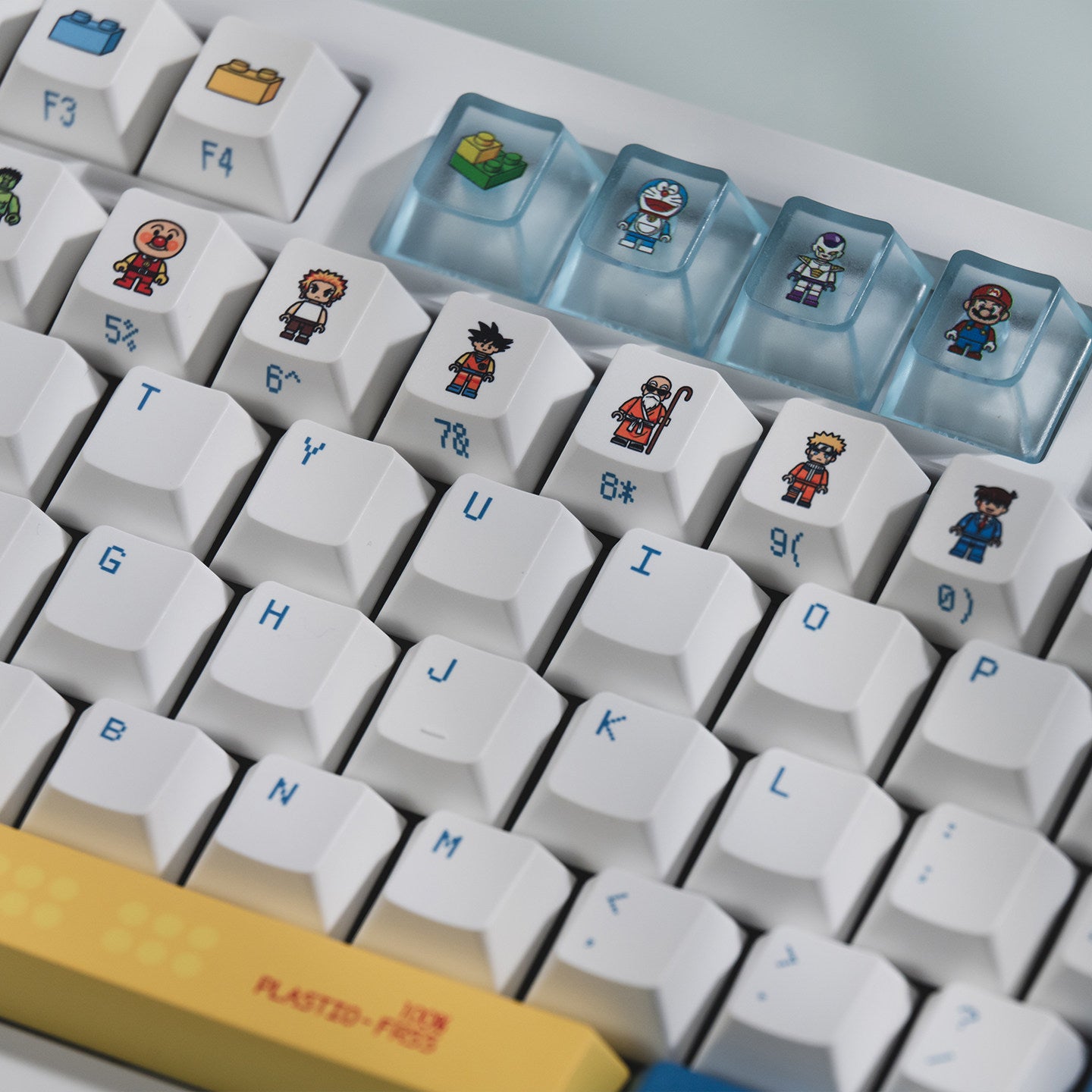 LEGO style Dye-sub Keycaps