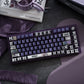 EVANGELION-01 Dye-sub Keycaps