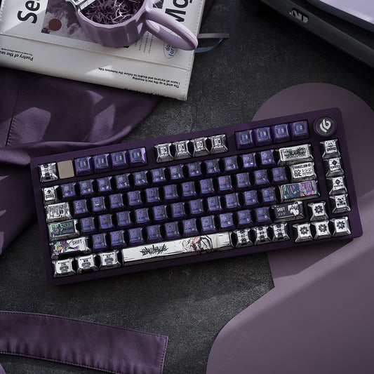 EVANGELION-01 Dye-sub Keycaps