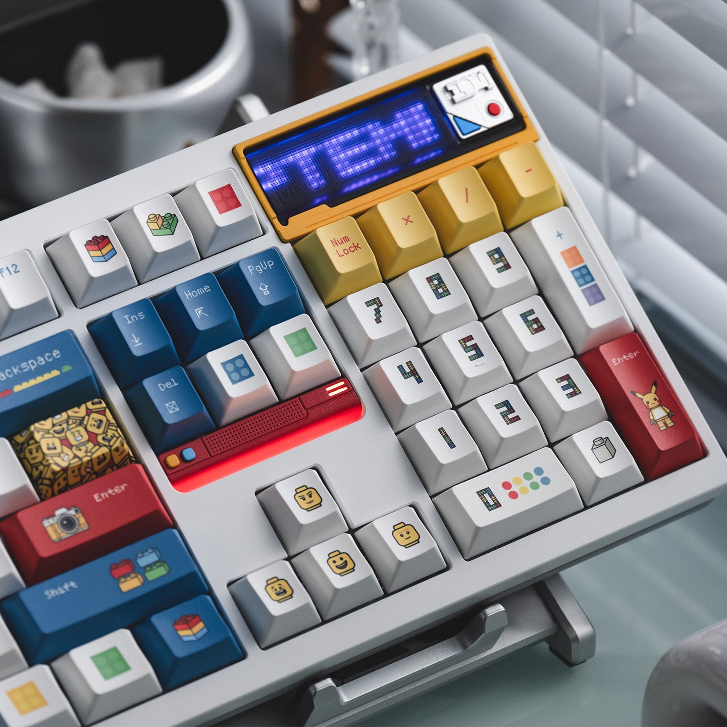 LEGO style Dye-sub Keycaps