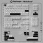Wob（Black）& Bow（White）Keycaps Double-shot Molding