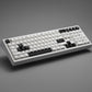 Wob（Black）& Bow（White）Keycaps Double-shot Molding