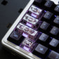 Taihe Amber Viper Metal Paint Keycaps