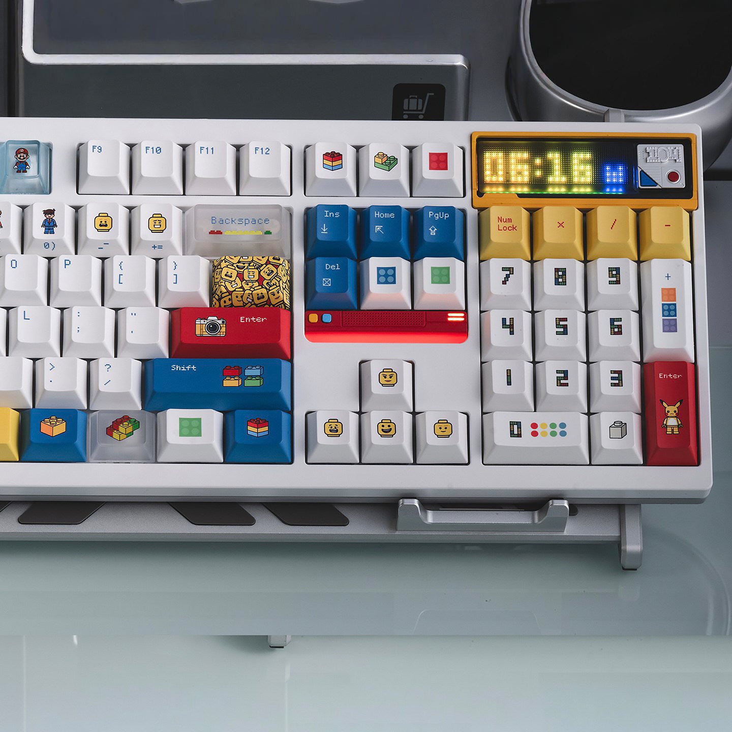 LEGO style Dye-sub Keycaps