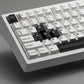 Wob（Black）& Bow（White）Keycaps Double-shot Molding