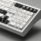 Wob（Black）& Bow（White）Keycaps Double-shot Molding
