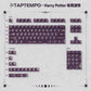 Harry Potter Magic PC Material keycaps