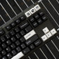 Wob（Black）& Bow（White）Keycaps Double-shot Molding