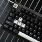 Wob（Black）& Bow（White）Keycaps Double-shot Molding