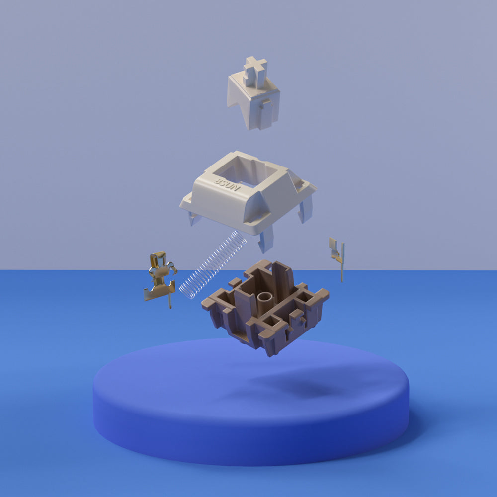 canelé linear switches