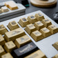 Egyptian Pharaoh Keycaps Metal spraying paint