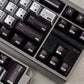 Metallic paint texture catalyst mechanical keyboard keycaps
