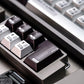 Metallic paint texture catalyst mechanical keyboard keycaps