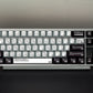 Metallic paint texture catalyst mechanical keyboard keycaps
