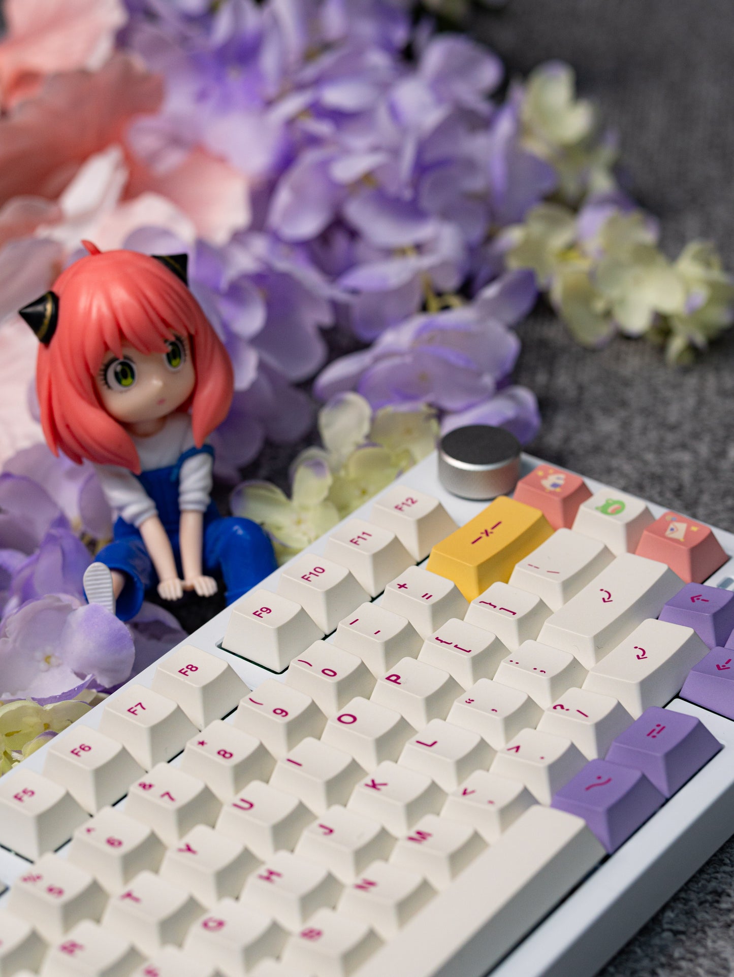 Macaron keycaps