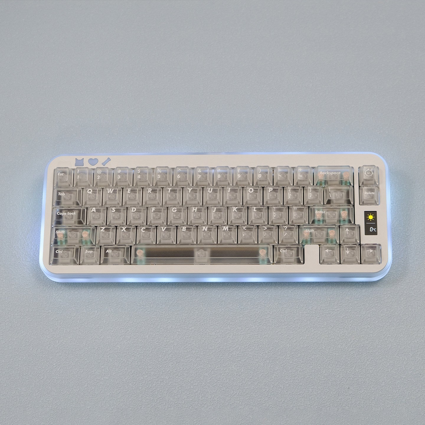 clear fog white PC