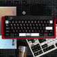 Tape WOB Japanese Black and White Mechanical Keyboard Keycaps