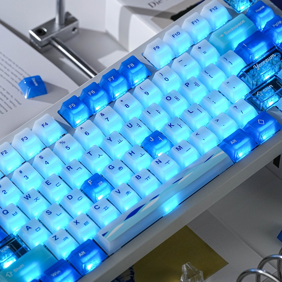Ocean View Mechanical Keyboard Keycaps