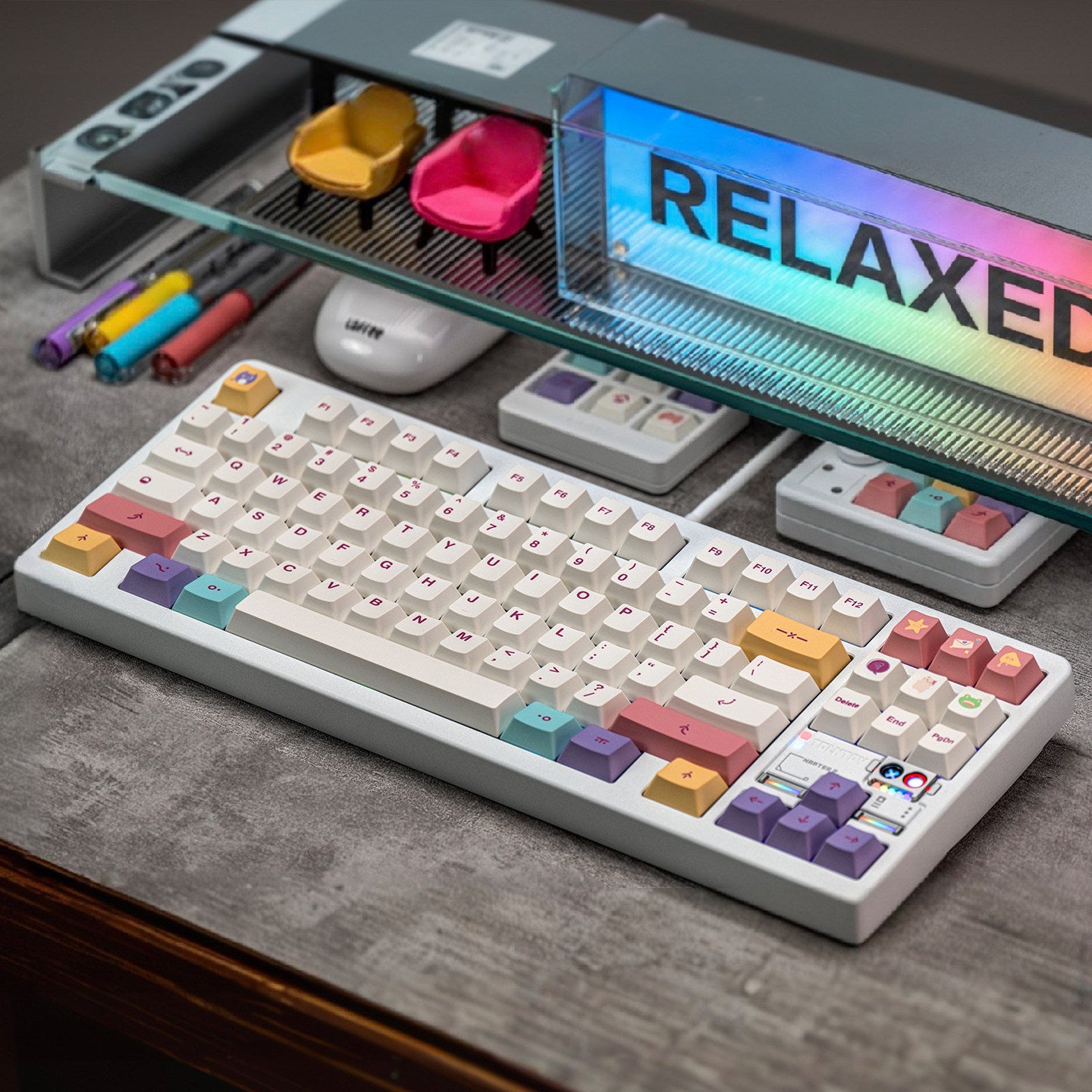 Macaron keycaps