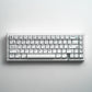 Black/White Holiday Glitter Paint Mechanical Keyboard Keycaps