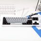 Metallic paint texture catalyst mechanical keyboard keycaps