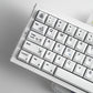 Black/White Holiday Glitter Paint Mechanical Keyboard Keycaps