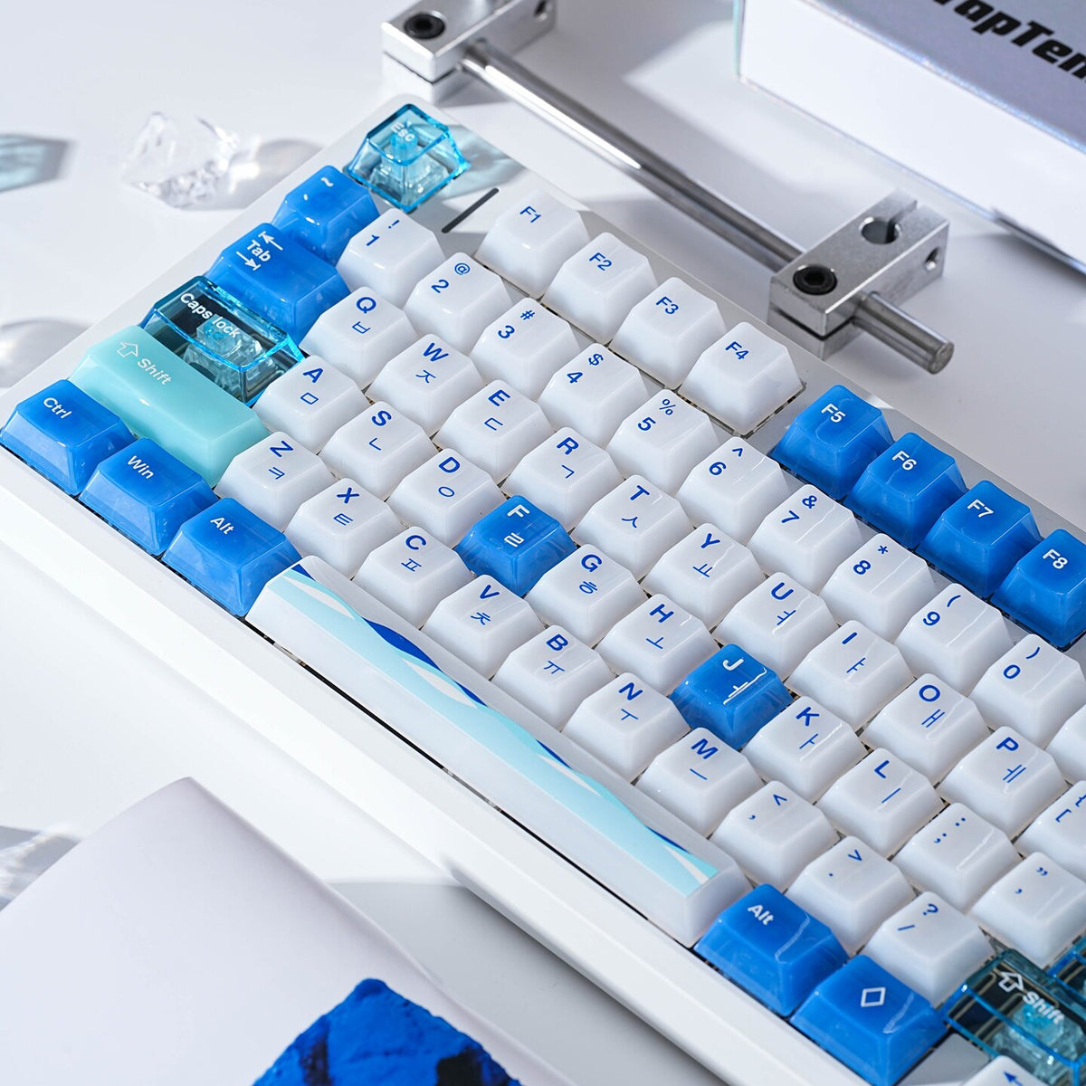 Ocean View Mechanical Keyboard Keycaps