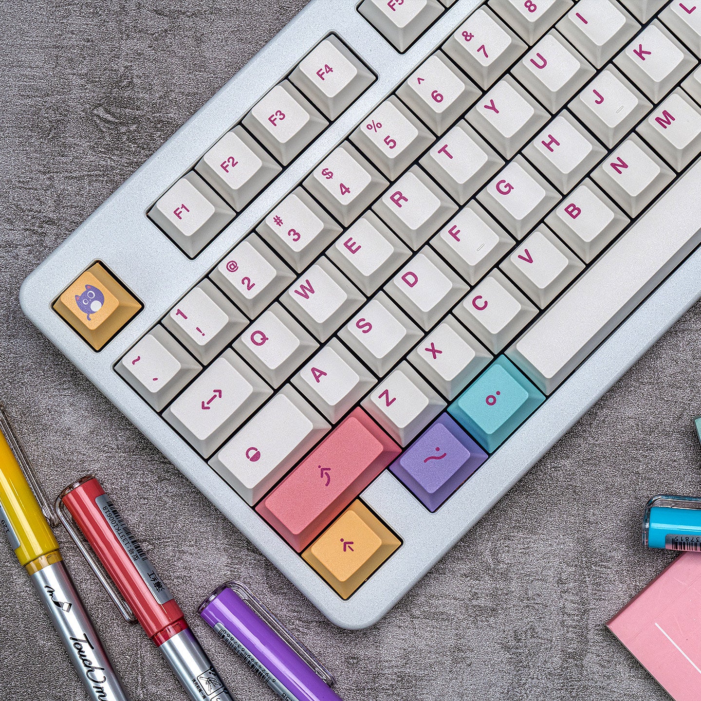 Macaron keycaps
