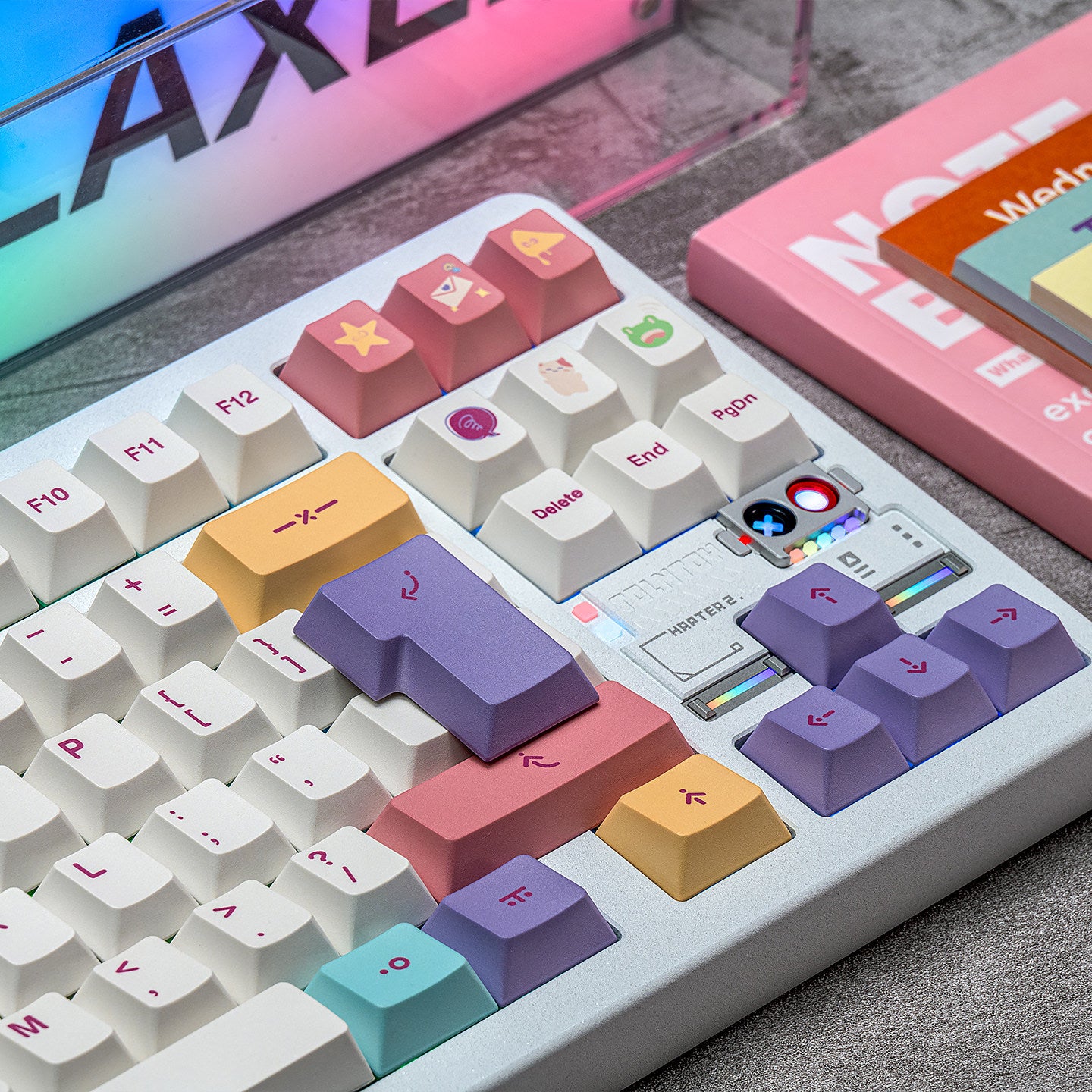 Macaron keycaps