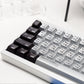 Metallic paint texture catalyst mechanical keyboard keycaps