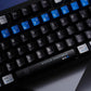 Artificial Intelligence Metallic Paint Keycaps