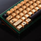 Egyptian Pharaoh Keycaps Metal spraying paint
