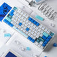 Ocean View Mechanical Keyboard Keycaps