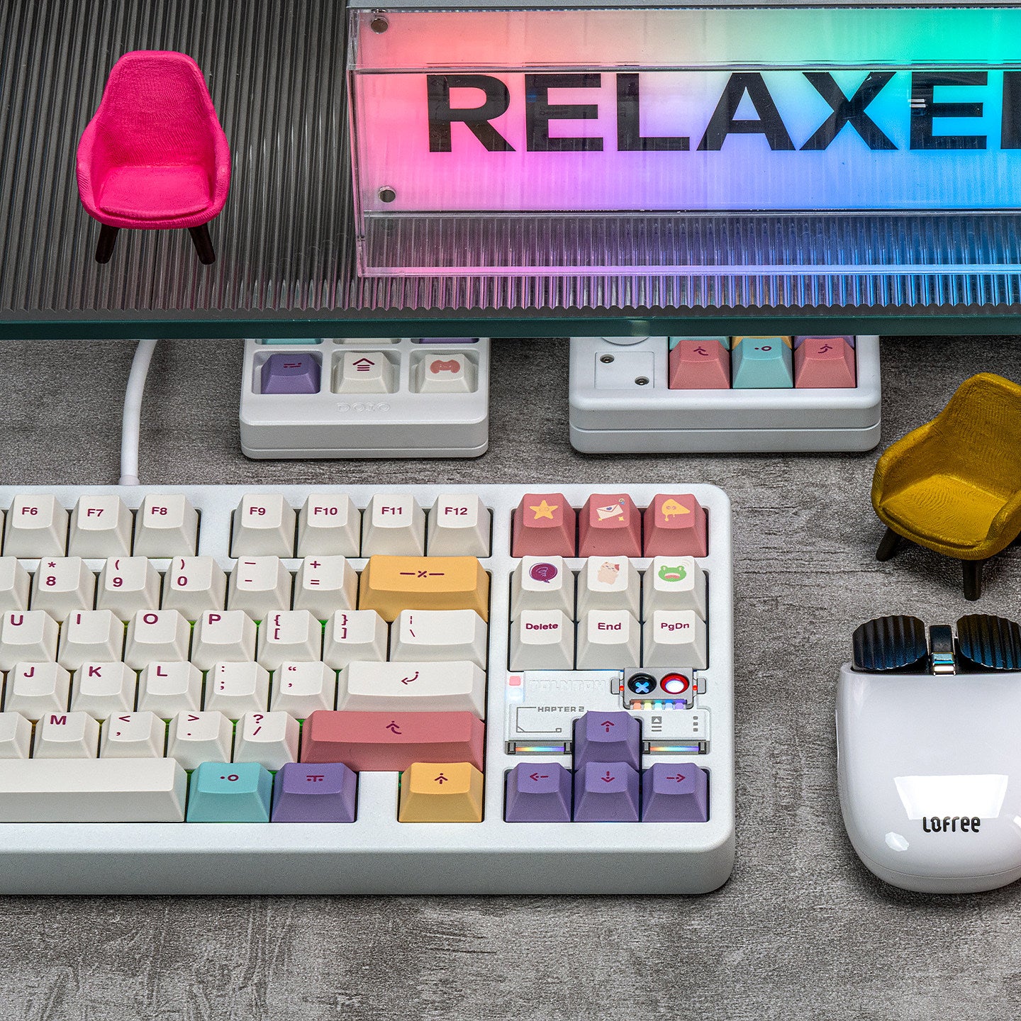 Macaron keycaps