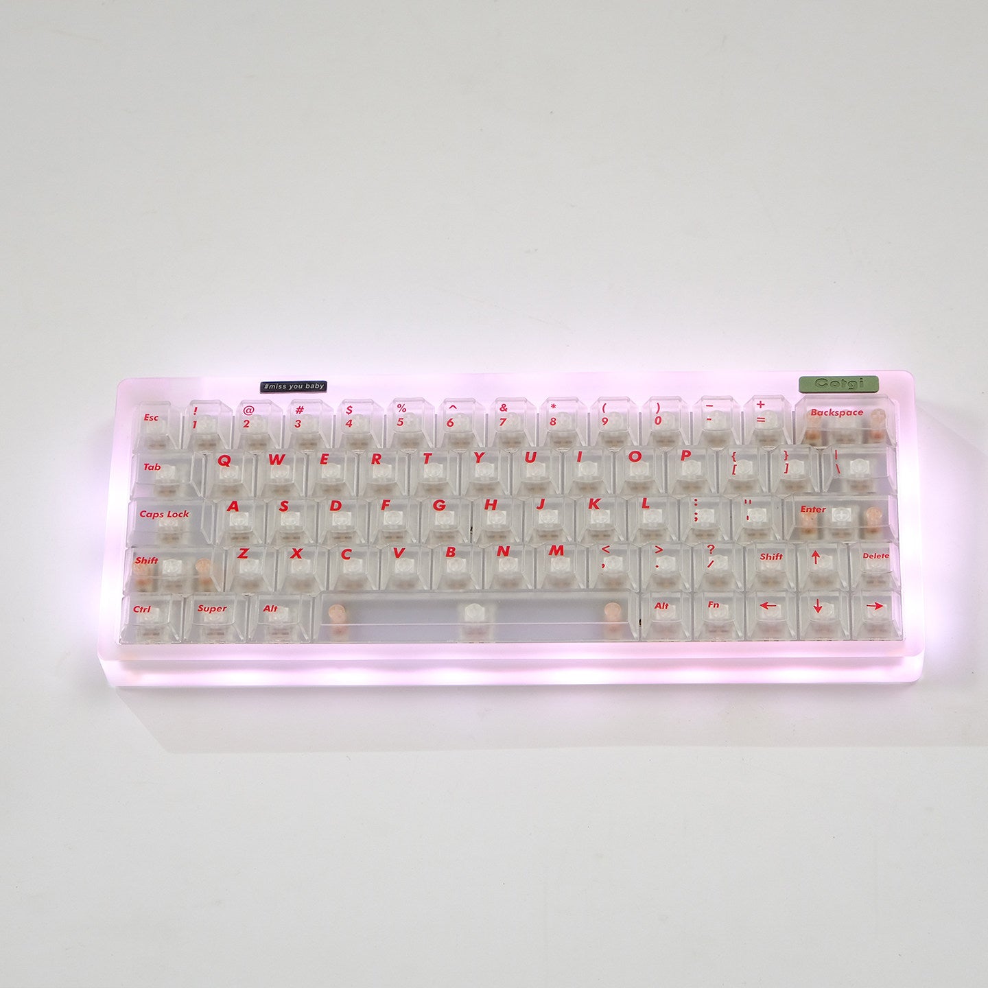 clear fog white PC