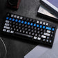 Artificial Intelligence Metallic Paint Keycaps