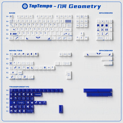 Geometry Keycaps