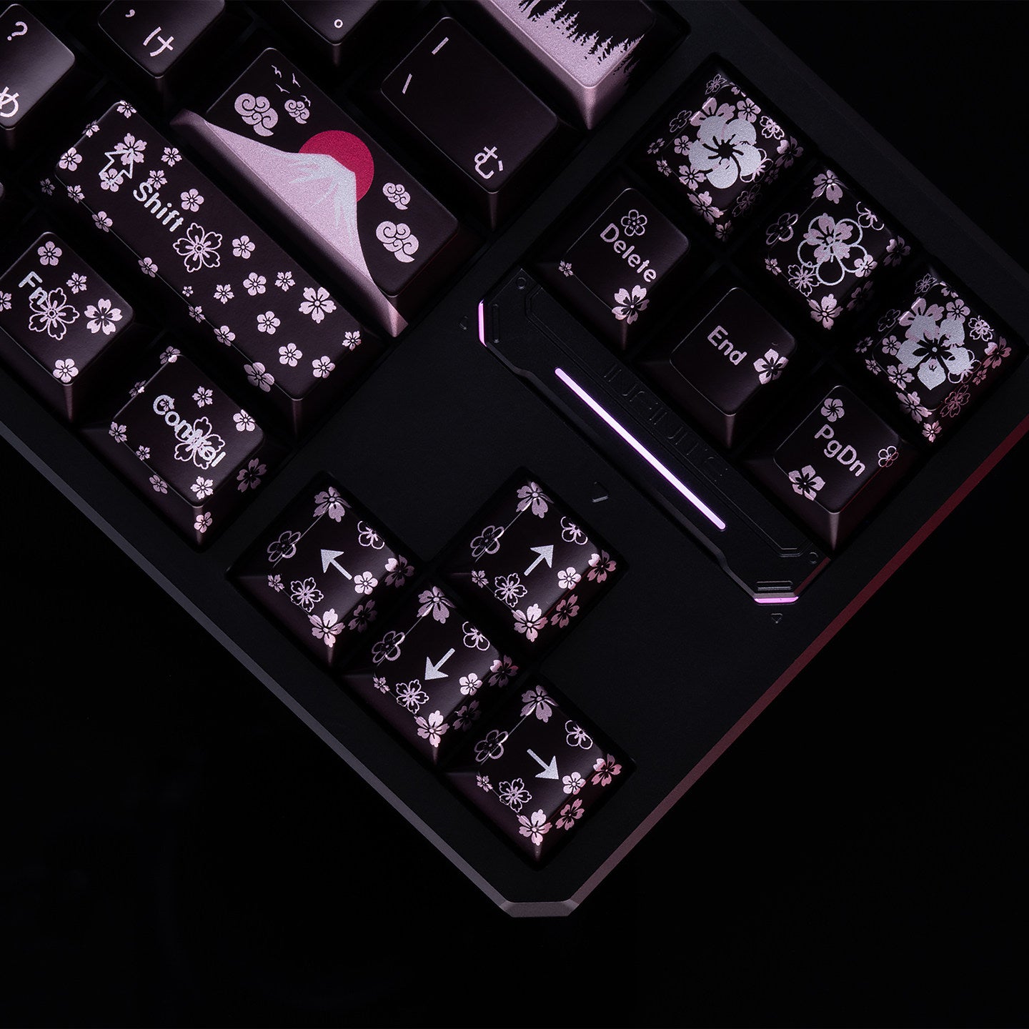 cherry - Black Spring and Brightness R2 - metallic finish